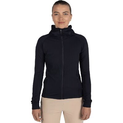 Rossignol Jersey de mujer Thin Fz . (XL) Negro Rossignol Jersey de mujer Thin Fz . (XL) Negro