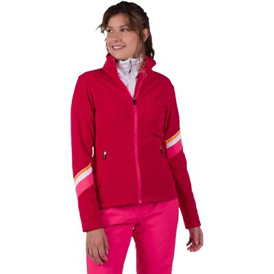 Rossignol Forro Polar de mujer Strawpile Fleece . (M) Rojo Rossignol Forro Polar de mujer Strawpile Fleece . (M) Rojo