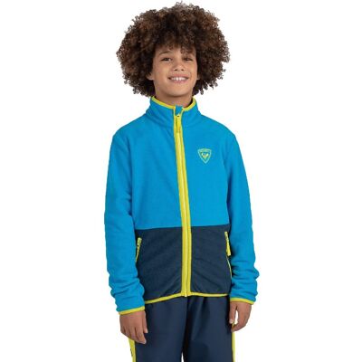 Rossignol Forro Polar De Niños Jr Strawpile Fleece . (10 años) Azul Rossignol Forro Polar De Niños Jr Strawpile Fleece . (10 años) Azul