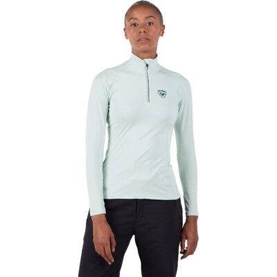 Rossignol Azul Claro Half Zip Camiseta Interior - Ropa Térmica Rossignol Azul Claro Half Zip Camiseta Interior - Ropa Térmica