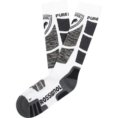 Rossignol Calcetines de esquí de mujer Pure Elite . (M) Blanco Rossignol Calcetines de esquí de mujer Pure Elite . (M) Blanco