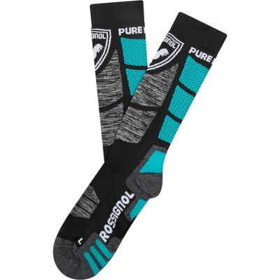 Rossignol Calcetines de esquí de mujer Pure Elite . (M) Azul Rossignol Calcetines de esquí de mujer Pure Elite . (M) Azul