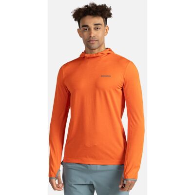 Rossignol Camiseta de hombre Westweg Sun Hoodie . (L) Naranja Rossignol Camiseta de hombre Westweg Sun Hoodie . (L) Naranja