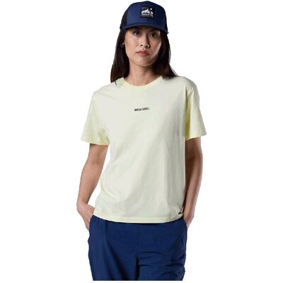 Rossignol Camiseta de mujer W Graphic Waterfall . (S) Amarillo Rossignol Camiseta de mujer W Graphic Waterfall . (S) Amarillo