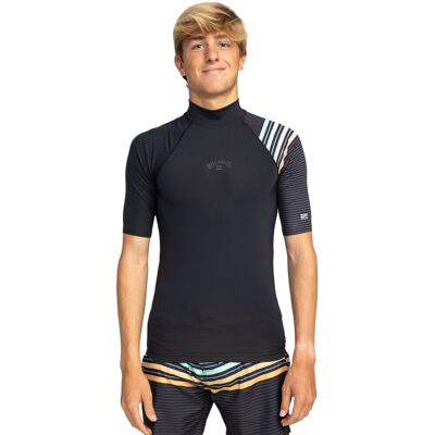 Billabong Lycra de surf de hombre Contrast . Negro Billabong Lycra de surf de hombre Contrast . Negro