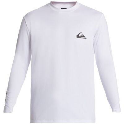 Quiksilver Camiseta de hombre Everyday Surf . (3XL) Blanco Quiksilver Camiseta de hombre Everyday Surf . (3XL) Blanco