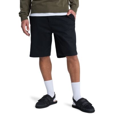 Quiksilver Pantalón corto de hombre Everyday Union Stretch . (S-M) Negro Quiksilver Pantalón corto de hombre Everyday Union Stretch . (S-M) Negro