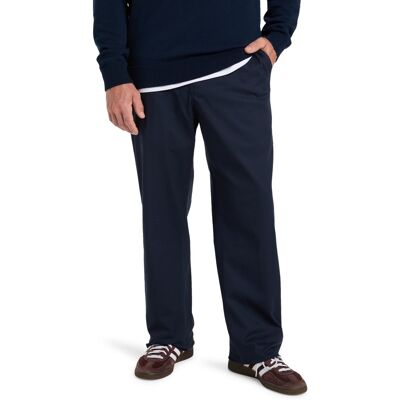 Quiksilver Pantalón chino para hombre Everyday Union . (S-M) Azul Quiksilver Pantalón chino para hombre Everyday Union . (S-M) Azul