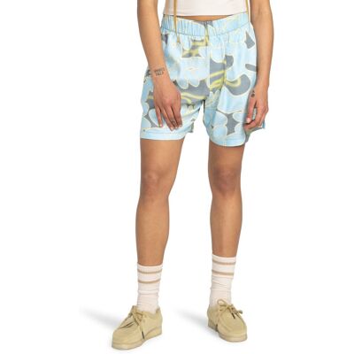Element Shorts de mujer Chillin 13.4" . (XS) Azul Element Shorts de mujer Chillin 13.4" . (XS) Azul