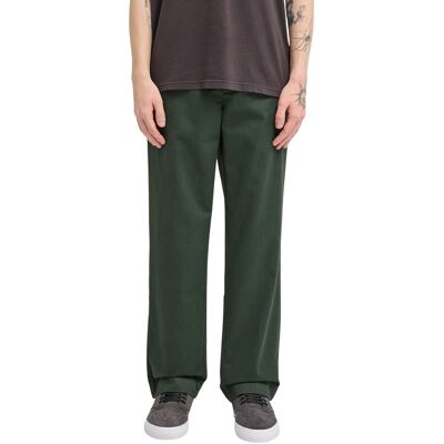 Element Pantalón chino para hombre Relax Work . (S) Verde oscuro Element Pantalón chino para hombre Relax Work . (S) Verde oscuro