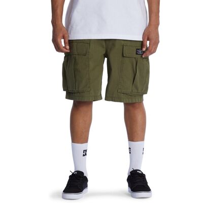 DC Shoes Pantalón corto Cargo de hombre Tundra 22" . (M) Marrón DC Shoes Pantalón corto Cargo de hombre Tundra 22" . (M) Marrón