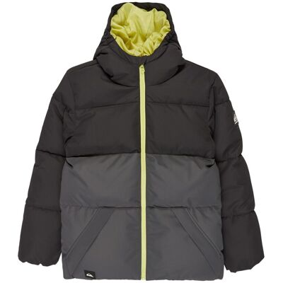 Quiksilver Chaqueta de niños Final Word . (8 años) Negro Quiksilver Chaqueta de niños Final Word . (8 años) Negro