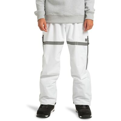 DC Shoes Pantalón de snow de hombre Squadron 30K . (XS) Blanco DC Shoes Pantalón de snow de hombre Squadron 30K . (XS) Blanco