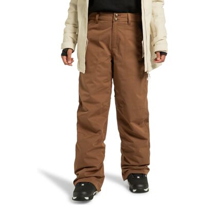 DC Shoes Pantalón de snow de mujer Riveter . (XS) Marrón DC Shoes Pantalón de snow de mujer Riveter . (XS) Marrón