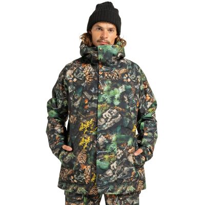 DC Shoes Chaqueta de snow de hombre Tundra . (XS) Verde DC Shoes Chaqueta de snow de hombre Tundra . (XS) Verde