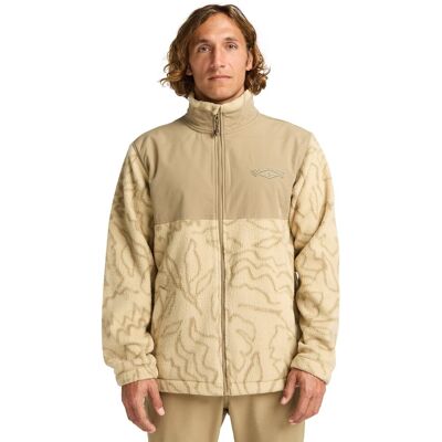Billabong Forro polar de hombre Boundary Re-Issue . (S) Beige Billabong Forro polar de hombre Boundary Re-Issue . (S) Beige
