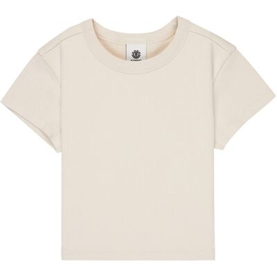 Element Camiseta de mujer Icon Crop W . (XL) Beige Element Camiseta de mujer Icon Crop W . (XL) Beige