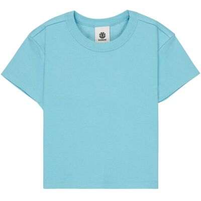 Element Camiseta de mujer Icon Crop W . (XS) Azul celeste Element Camiseta de mujer Icon Crop W . (XS) Azul celeste