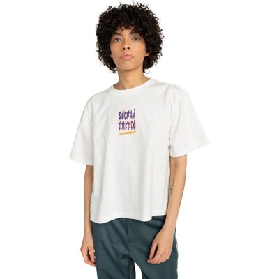 Element Camiseta de mujer Second Nature W . (XS) Blanco Element Camiseta de mujer Second Nature W . (XS) Blanco