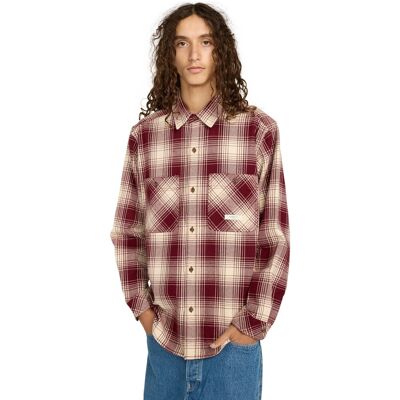 Element Camisa de hombre Hawthorne 2Pkt Heavyweight . (S) Burdeos Element Camisa de hombre Hawthorne 2Pkt Heavyweight . (S) Burdeos