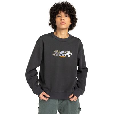 Element Sudadera de mujer Triplets Cr W . (M) Negro Element Sudadera de mujer Triplets Cr W . (M) Negro