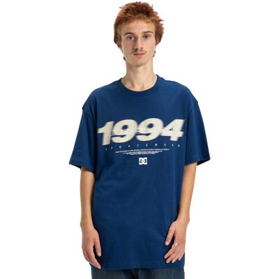 DC Shoes Camiseta de hombre Blurry Years . (S) Azul DC Shoes Camiseta de hombre Blurry Years . (S) Azul