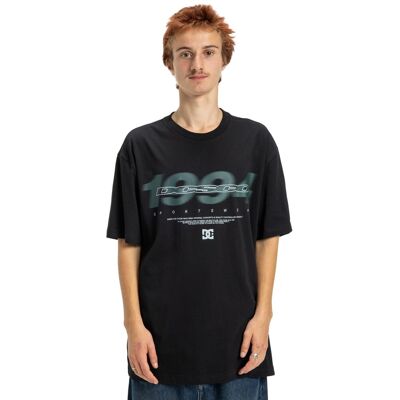 DC Shoes Camiseta de hombre Blurry Years . (S) Negro DC Shoes Camiseta de hombre Blurry Years . (S) Negro