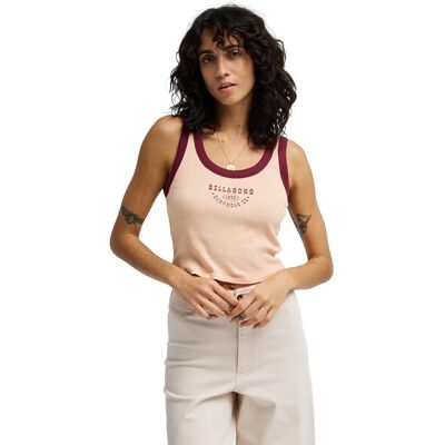 Billabong Camiseta de mujer Nice & Easy . (S) Rosa Billabong Camiseta de mujer Nice & Easy . (S) Rosa