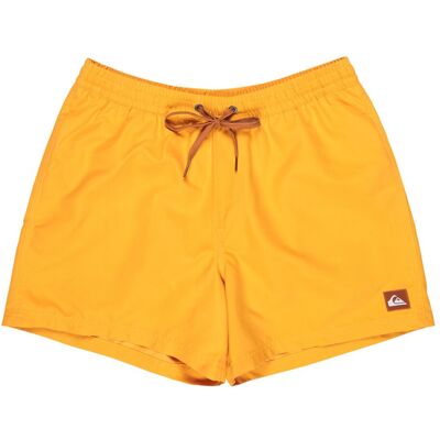 Quiksilver Short de hombre Everyday Solid Volley 15" . (XS) Amarillo Quiksilver Short de hombre Everyday Solid Volley 15" . (XS) Amarillo