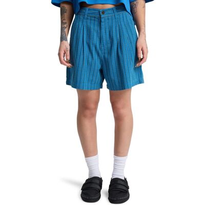 Quiksilver Pantalón corto de mujer Brickens Bermuda . (XS-S) Azul Quiksilver Pantalón corto de mujer Brickens Bermuda . (XS-S) Azul