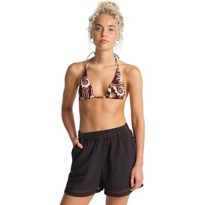 Billabong Pantalón corto de mujer Summers End . (XS) Negro Billabong Pantalón corto de mujer Summers End . (XS) Negro