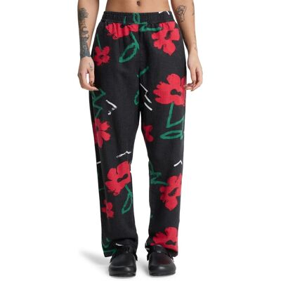 Quiksilver Pantalón de mujer Lomas Hemp . (XS) Negro Quiksilver Pantalón de mujer Lomas Hemp . (XS) Negro