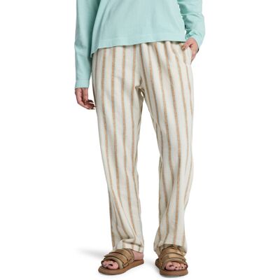 Quiksilver Pantalón de mujer Lomas Hemp . (M) Blanco Quiksilver Pantalón de mujer Lomas Hemp . (M) Blanco