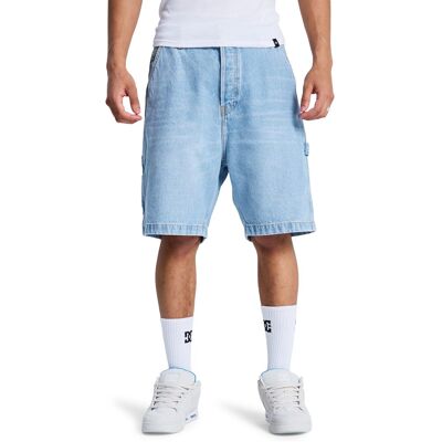 DC Shoes Pantalón corto de hombre Baggy . (S) Azul DC Shoes Pantalón corto de hombre Baggy . (S) Azul