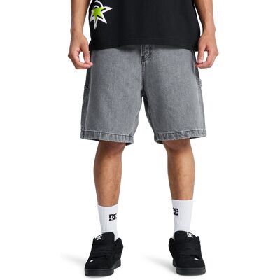 DC Shoes Pantalón corto de hombre Baggy . (XS-S) Gris DC Shoes Pantalón corto de hombre Baggy . (XS-S) Gris
