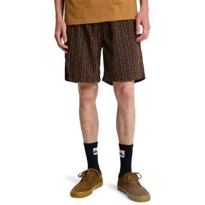 Quiksilver Pantalón corto de hombre Taxer Jacquard Horizons . (XS) Negro Quiksilver Pantalón corto de hombre Taxer Jacquard Horizons . (XS) Negro