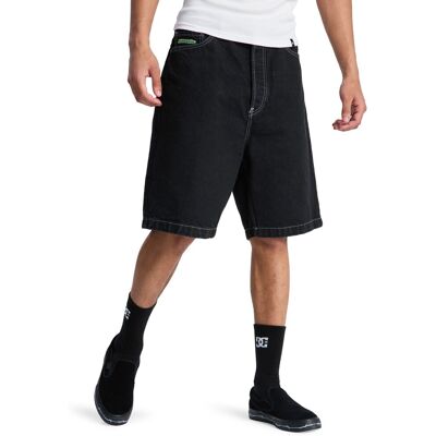 DC Shoes Pantalón corto vaqueros de hombre Baggy . (XS-S) Negro DC Shoes Pantalón corto vaqueros de hombre Baggy . (XS-S) Negro