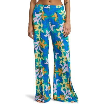 Billabong Pantalón de mujer Split Spirit . (L) Azul Billabong Pantalón de mujer Split Spirit . (L) Azul