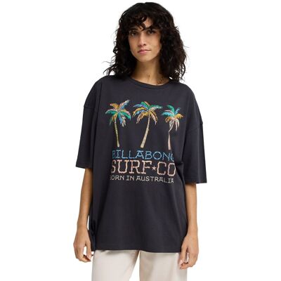 Billabong Camiseta de mujer Found In Paradise . (L) Negro Billabong Camiseta de mujer Found In Paradise . (L) Negro