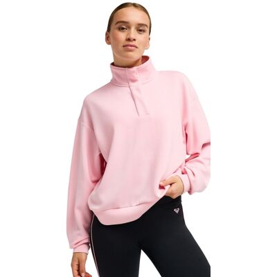 Roxy Sudadera de mujer Rise & Vibe Sweet . (XXL) Rosa Roxy Sudadera de mujer Rise & Vibe Sweet . (XXL) Rosa