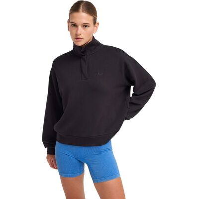 Roxy Sudadera de mujer Rise & Vibe Sweet . (XXL) Negro Roxy Sudadera de mujer Rise & Vibe Sweet . (XXL) Negro