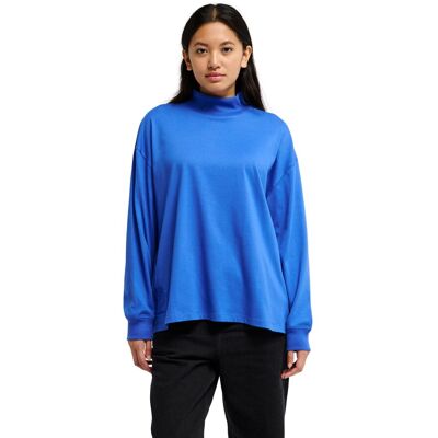 Quiksilver Camiseta de mujer Drift Bay . (M-L) Azul Quiksilver Camiseta de mujer Drift Bay . (M-L) Azul