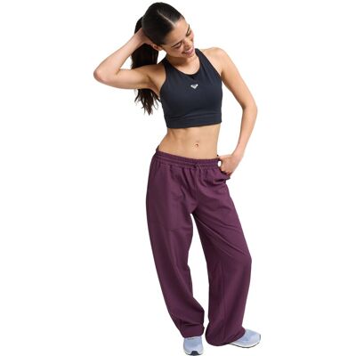 Roxy Pantalón de mujer Boundless Spirit Textured . (XXL) Negro Roxy Pantalón de mujer Boundless Spirit Textured . (XXL) Negro