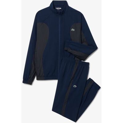 Lacoste Chándal de hombre de tenis hidrófugo en bleu marine - noir. (XS) Azul marino Lacoste Chándal de hombre de tenis hidrófugo en bleu marine - noir. (XS) Azul marino