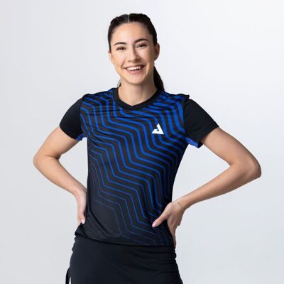 Joola Camiseta de tenis de mesa de mujer TEAM 25 LADY . (XS) Azul Joola Camiseta de tenis de mesa de mujer TEAM 25 LADY . (XS) Azul