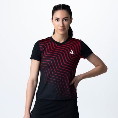 Joola Camiseta de tenis de mesa de mujer TEAM 25 LADY . (XL) Rojo Joola Camiseta de tenis de mesa de mujer TEAM 25 LADY . (XL) Rojo