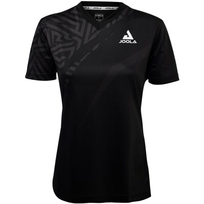 Joola Camiseta de tenis de mesa de mujer SYNERGY . (XS) Negro Joola Camiseta de tenis de mesa de mujer SYNERGY . (XS) Negro