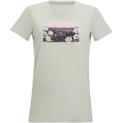 Regatta Camiseta de mujer Fingal . (S) Gris claro Regatta Camiseta de mujer Fingal . (S) Gris claro