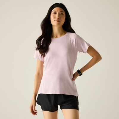 Regatta Camiseta de mujer Limonite . Rosa claro Regatta Camiseta de mujer Limonite . Rosa claro