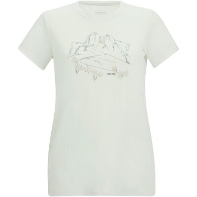 Regatta Camiseta de mujer Fingal . (S) Blanco Regatta Camiseta de mujer Fingal . (S) Blanco
